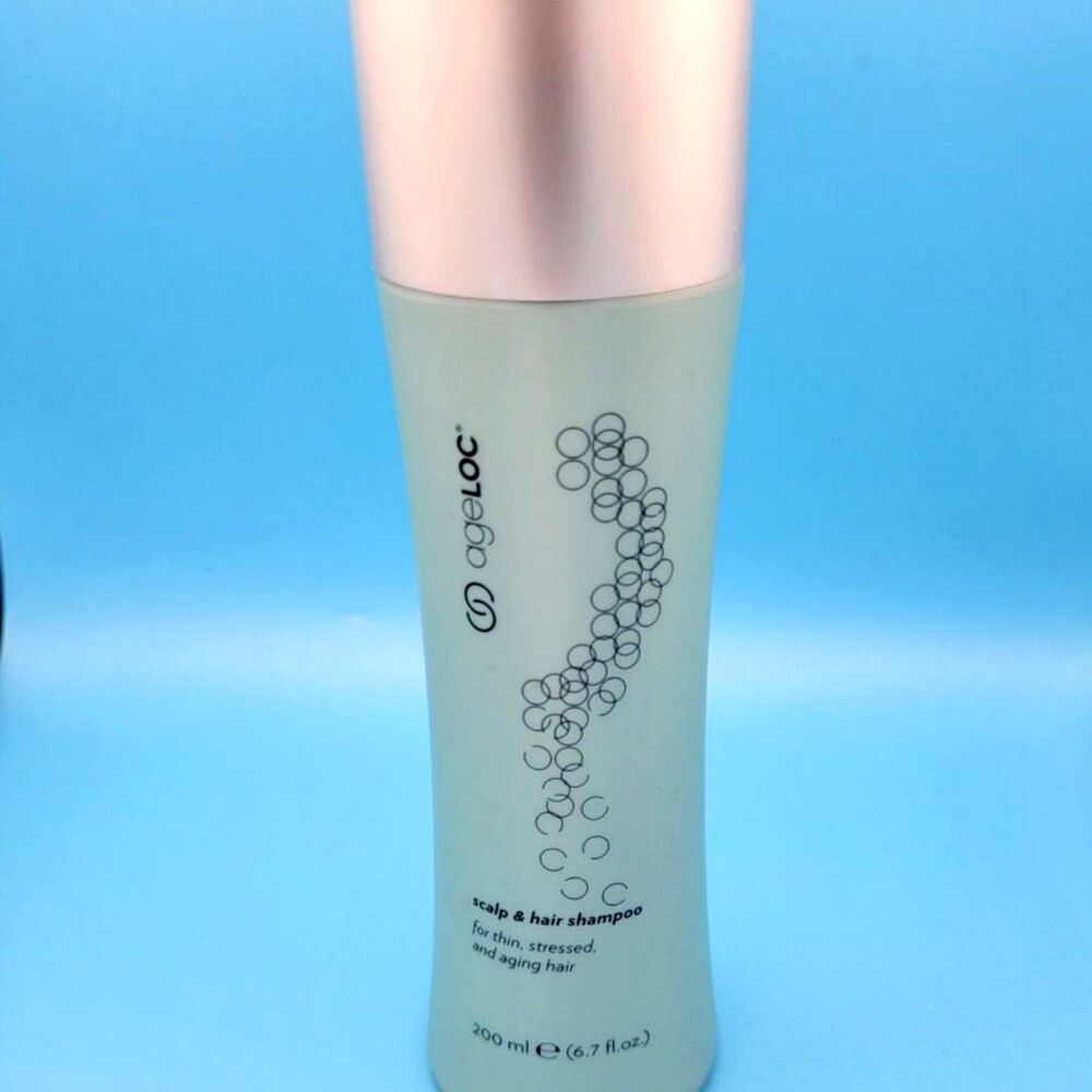 SEALED AgeLOC Scalp & Hair Shampoo - For Thin, Stressed, and/or Aging Hair - New